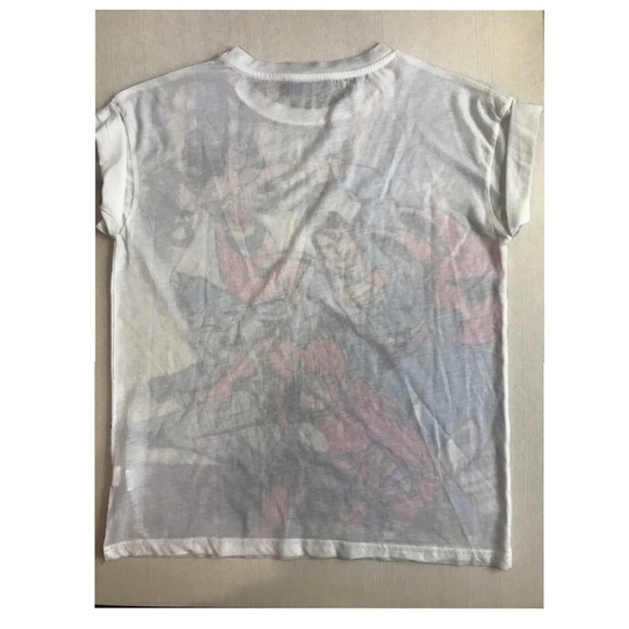 β‘οΈVintage DC Teeβ‘οΈUK size10 fit S to M - Picture 4 of 8